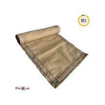 %95'Lik Sera Filesi- Koyu Bej |Güçlendirilmiş Kenar