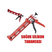 Silikon Pompası Soğuk Silikon Tabancası Plastik Silikon Basıcı