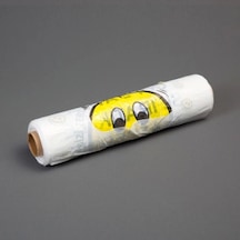 Gülenyüz Desenli Rulo Poşet Küçük Boy 1 Rulo 200 Adet 24x43cm