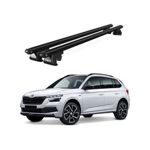Venüs Skoda Kamiq 2019 Ve Sonrası Uyumlu Siyah Ara Atkı Port Bagaj Tavan Barı