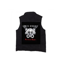 Arch Enemy Siyah Kot Yelek Siyah