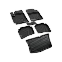 Hyundai i20 2 Ferrous 4D Paspas ve 3D Bagaj Havuzu 2014 2019