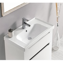 Turkuaz Seramik Frame 031400-U Seramik Lavabo 100 CM