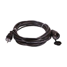 Bemis Tekli Kauçuklu Priz 3x1.5 mm Uzatma 6 MT