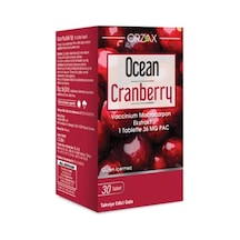 Ocean Cranberry Turna Yemişi Ekstresi 30 Tablet