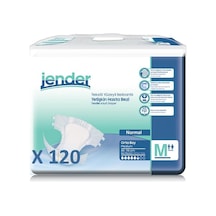 Jender 5.5 Damla Belbantlı Hasta Bezi Orta Boy M 120 Adet