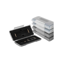 Gjob M2 2280 Ssd Plastik Kasa Antistatik Saklama Kutusu Bellek Tutucu 1 Adet X M.2 Nvme 2280 Katı Hal Sürücüsü Için Koruma