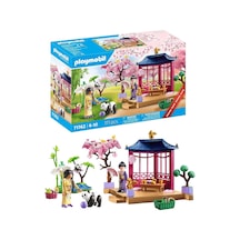Playmobil Asian Garden With Panda 71762