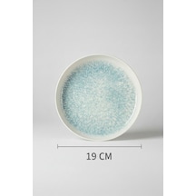 6'lı Toledo Kase 19cm Dijital Asel Rinart Krem