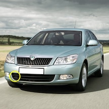 Skoda Octavia 2009-2012 Ön Tampon Alt Izgara Sağ Parça 1z0853666c