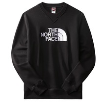 The North Face DREW PEAK CREW Erkek Sweatshirt NF0A4SVRKY41 Siyah
