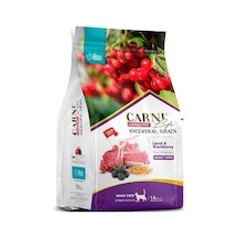 Carni Life Kuzu Eti Böğürtlen ve Kızılcıklı Yetişkin Kedi Maması 1500 G