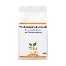 Yeşil Spirulina Ekstraktı Özütü 1 Kg