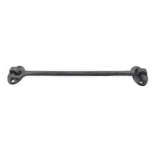 Antika Tarz Dekoratif Pirinç Çengeli - 20cm, Oksit