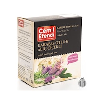 Cemil Efendi Karabaş Otlu Alıç Çiçekli Karışık Bitki Çayı 60'lı