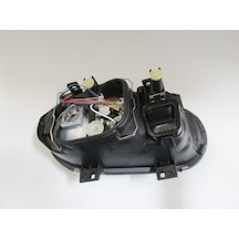 Volkswagen Golf 4 98/04 Far Lambası Sol Elektrikli/sisli H7/h1/h3 10pin Dj Auto - Diğer Oto Elektrik