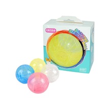 Carno Şeffaf Hamter Topu 11.5 Cm Mavi