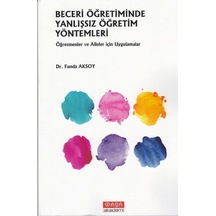 Beceri Öğretiminde Yanlışsız Öğretim Yöntemleri - Funda Bozkurt - Maya Akademi