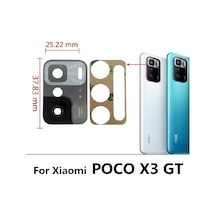 Xiaomi Poco X3 Gt Arka Kamera Camı Lens Yapışkanlı Senalstore