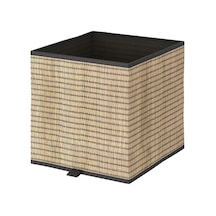 Ikea Gnabbas Deniz Sazı Saklama Sepeti 35 X 32 X 32 Cm Kahverengi