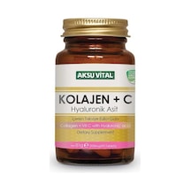 Aksu Vital Kolajen + C Vitamini Hyaluronik Asit