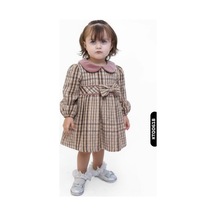 Xo Kids Kız Çocuk Elbise 1-4 Yaş 2814 Pembe