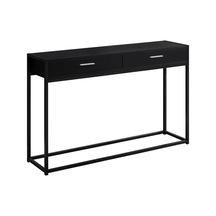 Kenzie Siyah Metal&ahşap Dresuar 120 Cm Siyah