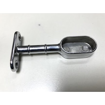 Oval Ayaklı Askı Flanşı Flanş Boyu 7 Cm