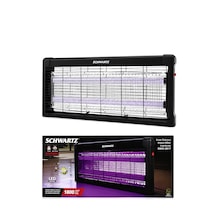 Sinek Öldürücü Cız Cihazı Makine 2pcs Led Floresan 100m2 Etkili 1800v 54x23.5cm Swık-9617 5250