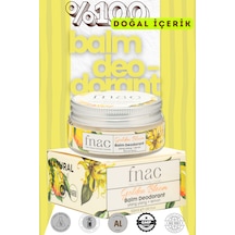 %100 Doğal İçerikli Ter Kokusu Önleyici Krem Deodorant Alüminyumsuz Alkolsüz Doğal Deodorant Kadın
