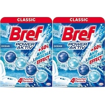 Power Aktiv Klozet Bloğu Okyanus Kokulu 2 Li Set 2pk 1