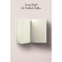 Kolaj Serisi 25 - Tevekkül Bullet Journal A5 Noktalı Defter