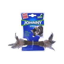 Gigwi Johnny Kedi Stick Catnipli Doğal Yeşil Tek Tüylü Oyuncağı