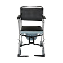 Banyo Duş Tuvalet Sandalyesi Tekerlekli Sandalye