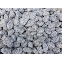 Benekli Taş 4 KG 2-4 CM Siyah Beyaz Benekli Taş Granit Dolomit Taş Dekoratif Taş Bahçe Dekor Taşı