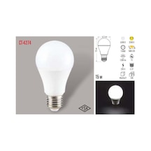 15 Watt Led Ampul E27 Gün Işığı Diğer