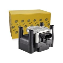 Ateşleme Bobini - 12v - 4-kutuplu - Blok Ateşleme Kapsülü - Vidalanmış Ignition Coil - Audi A3 2010-2013 , Seat Ibiza 2012-2015 , Skoda Rapid 2012-2015 , Vw Caddy 2011-2015 İle Uyumlu Ahşap