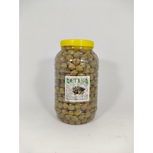 Manzalina Cinsi Küçük Boy Dilme Tatlanmış Zeytin 3 Kg
