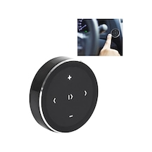 Didadodo Araba Bluetooth Denetleyici, Cep Telefonu Uzaktan Kumanda, Direksiyon Multimedya Çok Fonksiyonlu Siyah, Kablosuz
