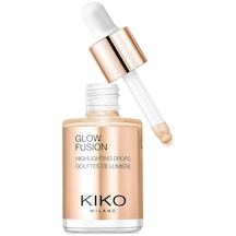 Kiko Aydınlatıcı Glow Fusion Highlighting Drops 03 Gold Mine