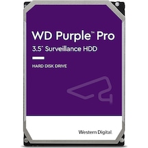 Wd Purple Pro Wd8002purp 8tb 7200rpm 256mb 3.5" Sata Harddisk