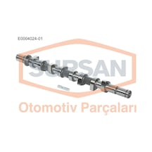 Supsan E0004024- 01 Eksantrik Mili Captur I 12 Clıo Iı 01 06 Symbol Iı 08 Megane Iıı 09 Kangoo 01 Qashqaı 06 13 Mıcra Iıı 05 10 Logan Iı 08 1.5 Dcı K9k 1mil Sertleştirilmiş Dokum 8200255678- 8200089894- 8200190228