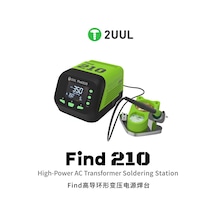 2uul Fd01 Find210 60w Ac Transformatörlü Lehimleme İstasyonu