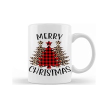 Yılbaşı Yeni Yıl Konseptli Merry Christmas 012 Kupa Bardak Porselen No16525 Karışık