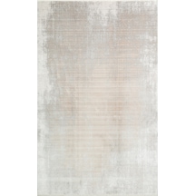 Hoom Rugs Bomonti Mhl 05 Cream Gold Viskon & Akrilik Modern Salon Halısı Krem - Gold