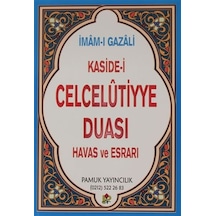 Kaside-i Celcelutiyye Duası Havas Ve Esrarı Kod:dua020/p14 - Yqbx-655126