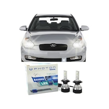 Hyundai Accent Era Led Xenon Uzun Kısa Far Ampulü H4 Access Yeni Seri Beyaz