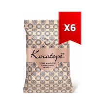 Kocatepe Türk Kahvesi 6 x 100 G