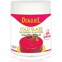 Katsan Ovalette Dekojel Frambuaz Aromalı Soğuk Pasta Jeli 1 KG