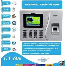 PARMAKİZİ KART VE ŞİFRELİ PERSONEL TAKİP SİSTEMİ PROGRAM KURULUM